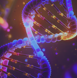 Case study DNA strand back