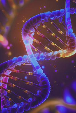 Case study DNA strand back